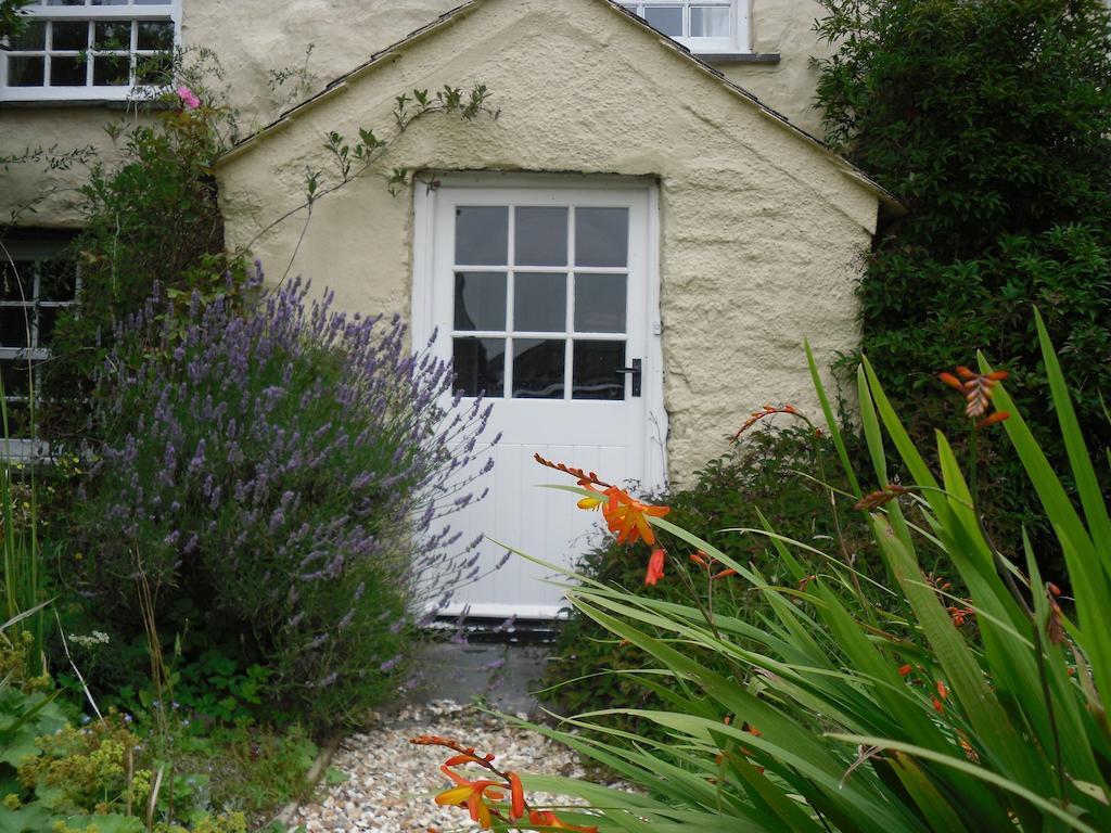 Higher Tresmorn Farm Bed and Breakfast Crackington Haven Exterior foto